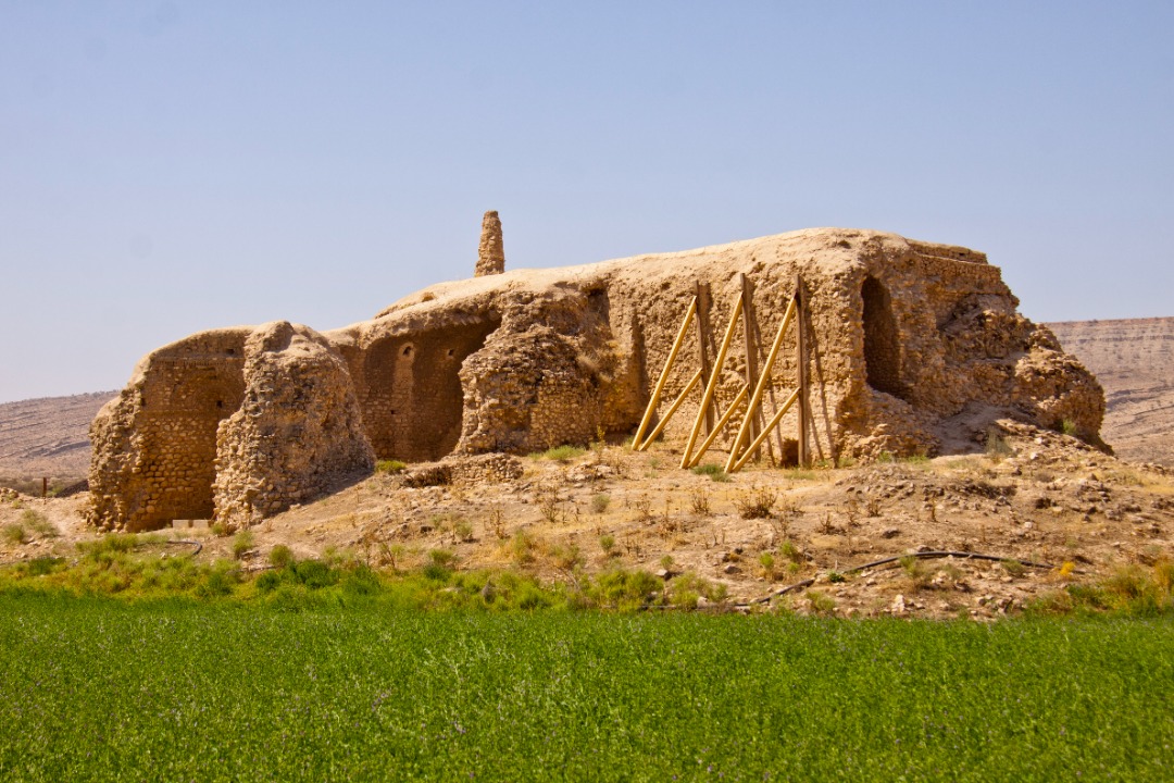 کوشک اردشیر بنایی از دوره اول ساسانی